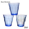 Ron Herman × DURALEX PICARDIE MARINE GLASS 3PCS画像