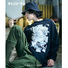 glamb × チェンソーマン Denji Long Sleeve T GB0122-CM02画像