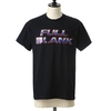 FULL-BK FULL BLANK METAL LOGO TEE画像