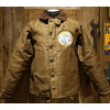 FREEWHEELERS TYPE N-1 “U.S.ARMY CWTD LADD FIELD AIR BASE” Original Jungle Cloth Paraffin Coating 2131016画像