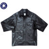 POST OVERALLS 2132 CRUZER8 Goat Skin Jacket画像
