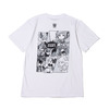 atmos × Acky Bright "SNEAKER PINKS" S/S TEE WHITE ACKY-005画像