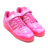 adidas JS FORUM DIPPED LOW SUPPLIER COLOR /SUPPLIER COLOR /SOLAR PINK GZ8818画像