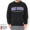 BEN DAVIS Varsity Patched Crew Sweat C-2380010画像