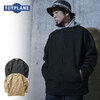 TOYPLANE NO COLLAR COACH JACKET TP21-FJK01画像