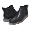 COLE HAAN ORIGINAL GRAND CHELSEA BOOTS WP BLACK LEATHER WP/I C31531画像