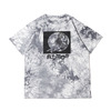 atmos pink × 楳図かずお 美少女 おろち TIE-DYE TEE GRAY 21AW-UZTP03画像