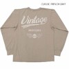 smart Spice L/S T-SHIRT "VINTAGE" SMC0234画像