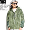 reversal URBAN BOA FLEECE BIG SILHOUETTE SWEAT PARKA RV21AW207画像