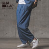 GLIMCLAP Stretch Dungaree tapered pants 12-102-GLS-CC画像