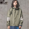 GLIMCLAP Loose silhouette long-sleeve shirt hoodie 12-121-GLS-CC画像