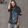 GLIMCLAP Impact logo design short-sleeve T-shirt 12-115-GLS-CC画像
