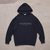 VALENCIANO OVERSIZED LOGO HOODIE KV710画像