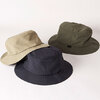 Mighty Shine Nylon Pocketable Bucket Hat 1222003画像