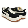 PUMA SUEDE MAYU UP PUMA BLACK - MARSHMALLOW - GUM 3 381650-05画像