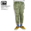 reversal URBAN BOA FLEECE JOGGER PANTS -OLIVE- RV21AW404画像