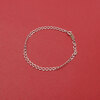 RHC Ron Herman × I'M OK Silver Long Curb Bracelet(S) SILVER画像