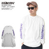 DOUBLE STEAL W ARM LOGO PRINT L/S T-SHIRT 916-12078画像