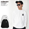 DOUBLE STEAL KING D LOGO L/S T-SHIRT 916-12079画像