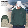 DOUBLE STEAL DS One Point CREWNECK SWEAT 915-12072画像