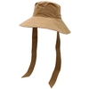KIJIMA TAKAYUKI COTTON LINEN SLAB BUCKET HAT W-221023画像