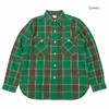 WAREHOUSE Lot 3104 FLANNEL SHIRTS(B柄)画像
