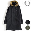 FRED PERRY ZIP-IN LINER PARKA J2570画像