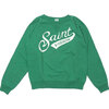SAINT MICHAEL 21AW RGLN SWT SH VISION GREEN画像