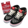 VANS × MOONEYES Half Cab Mooneyes Black/White画像