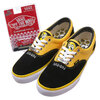 VANS × MOONEYES Era Mooneyes Black/Yellow画像