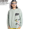 DOUBLE STEAL DS Wappen Drop CREWNECK SWEAT 916-12092画像