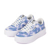 FILA SANDBLAST OVERSOLE TIE DYE BRIGHT COBALT / STORM BLUE / WHITE 5CM01628-421画像