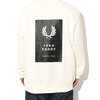 FRED PERRY Printed Patch Crew Sweat M2658画像