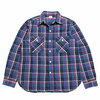 WAREHOUSE Lot 3104 FLANNEL SHIRTS(C柄)画像