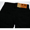 KOJIMA GENES RNB-1322 13oz ブラックデニム スリムストレート画像