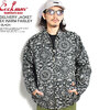 COOKMAN DELIVERY JACKET EX WARM PAISLEY -BLACK- 231-13415画像