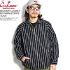 COOKMAN DELIVERY JACKET EX WARM STRIPE -BLACK- 231-13414画像