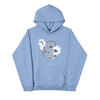 SUPPLIER SMOKE LOGO HOODIE画像