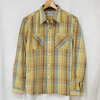 THE FLAT HEAD CHECK FLANNEL SHIRT FN-SNR-004L画像