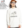 The Endless Summer TES 60s VINTAGE SURF COLLEGE LONG SLEEVE TEE -92 HUNTINGTON- FH-2374314画像