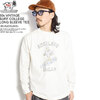 The Endless Summer TES 60s VINTAGE SURF COLLEGE LONG SLEEVE TEE -90 AUCKLAND- FH-2374314画像