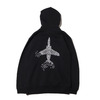 atmos × 駿河台大学 HOODIE SA-001画像