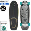 Carver Knox Quill 31.25in × 9.875in C7 Surfskate Complete C1013011067画像