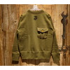 FREEWHEELERS SWEAT SHIRT WITH POCKET “U.S.M.C. DEVIL DOG” 2134002画像