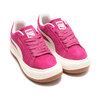 PUMA SUEDE MAYU UP Festival Fuchsia-Marshmallow-Gum 3 381650-06画像
