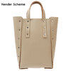 Hender Scheme Assemble Hand Bag Tall M BEIGE画像