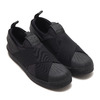 adidas SS SLIPON FLEECE CORE BLACK/CORE BLACK/CORE BLACK GX1367画像