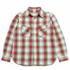 WAREHOUSE Lot 3104 FLANNEL SHIRTS(D柄)画像