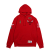 Mitchell & Ness CHAMP CITY HOODY SCARLET CHICAGO BULLS FPHD3236CBUS画像