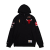 Mitchell & Ness CHAMP CITY HOODY BLACK CHICAGO BULLS FPHD3236CBUB画像